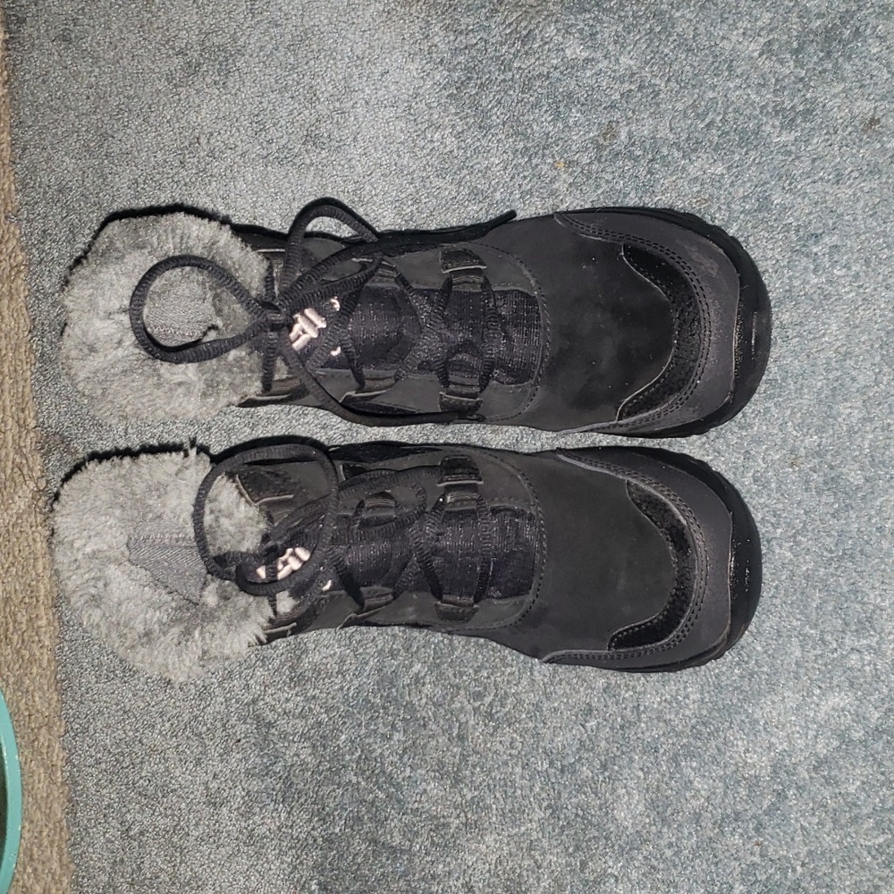 Columbia Black Snow Boots